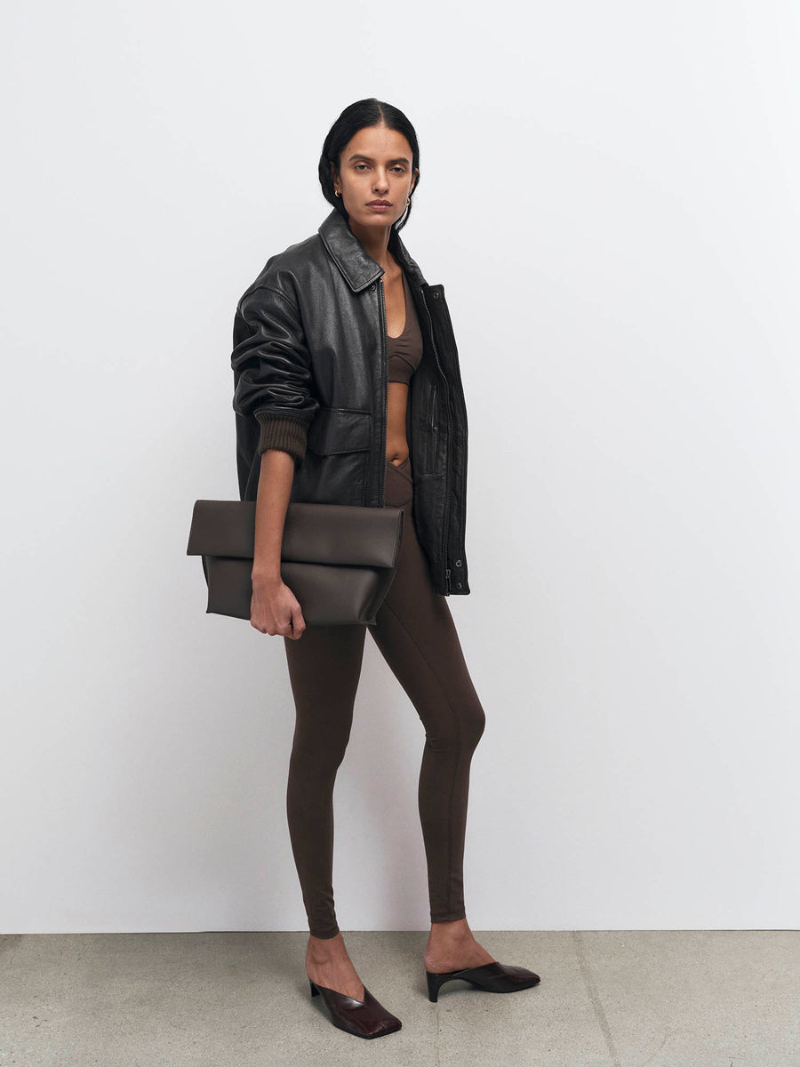 Organic Stretch Crossover Legging