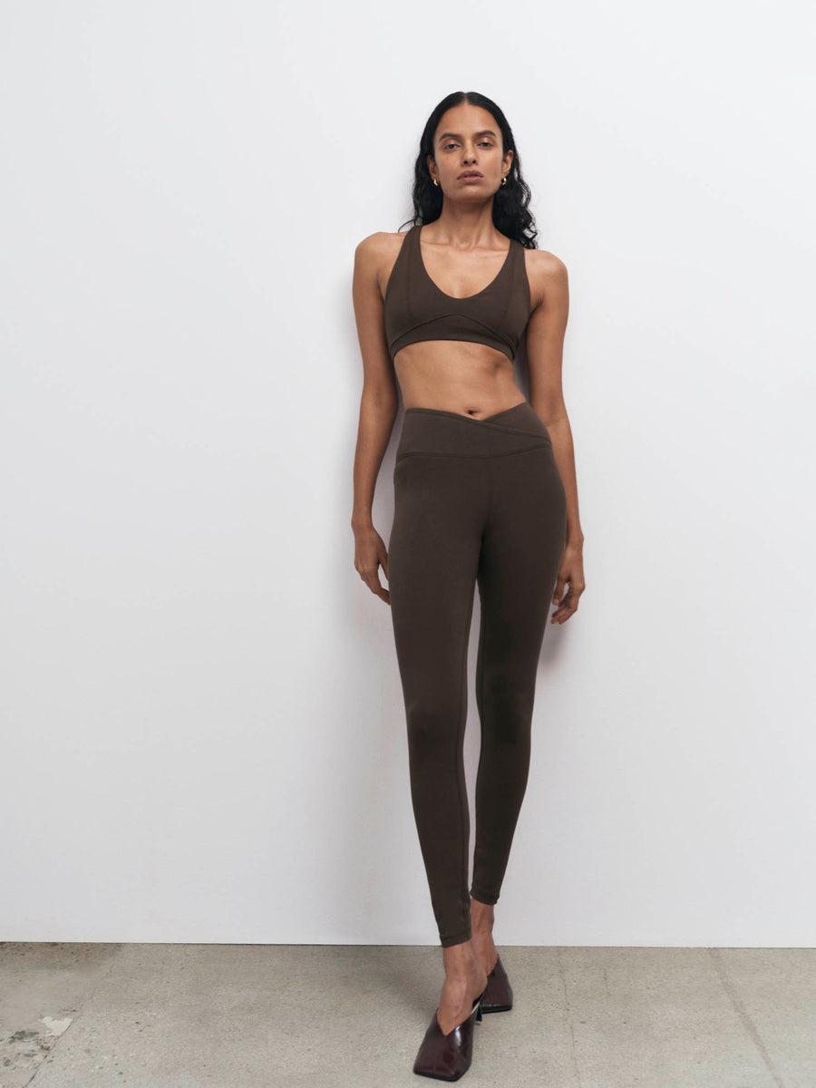 Organic Stretch Crossover Legging