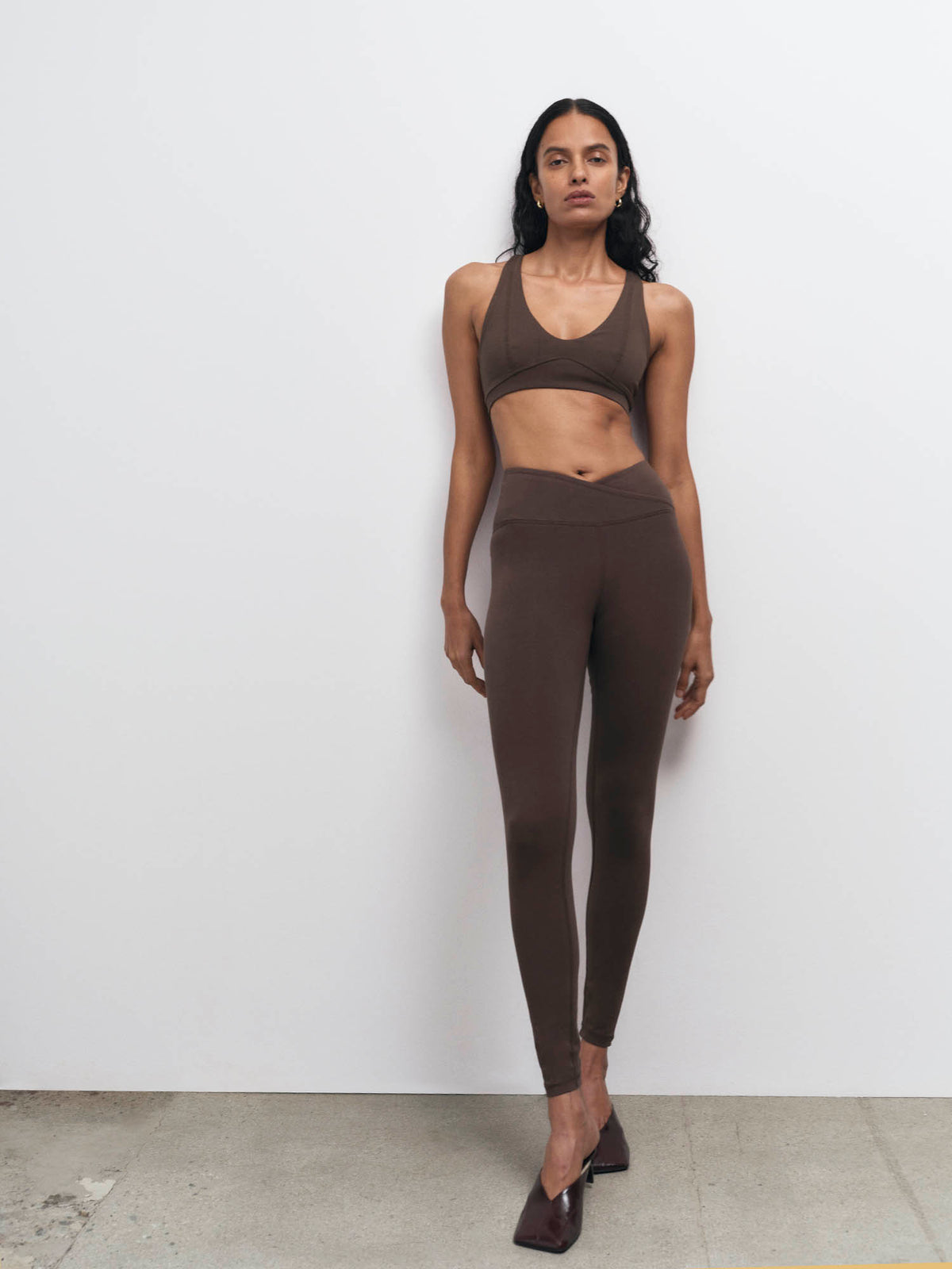 Organic Stretch Crossover Legging