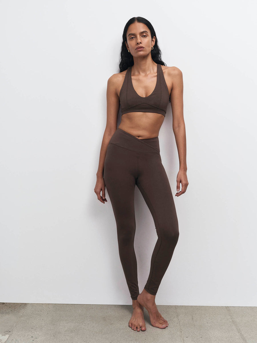 Organic Stretch Crossover Legging