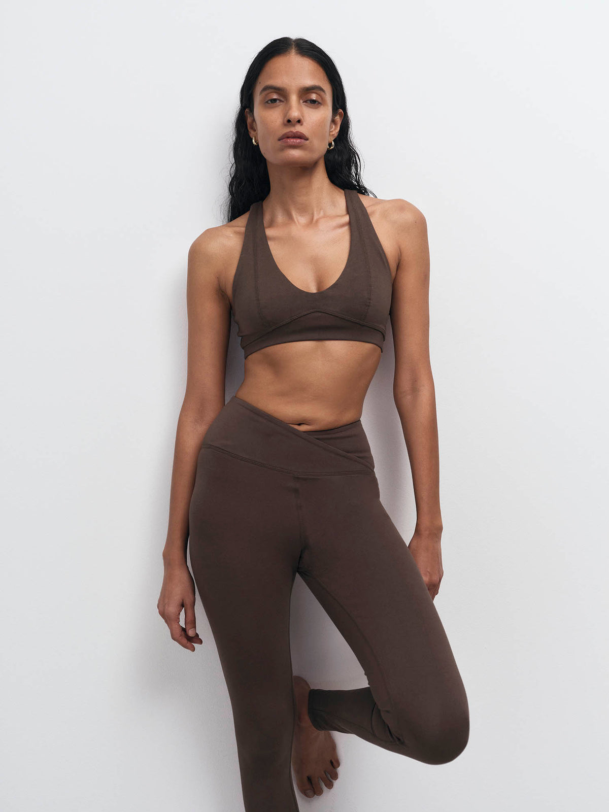 Organic Stretch Crossover Legging
