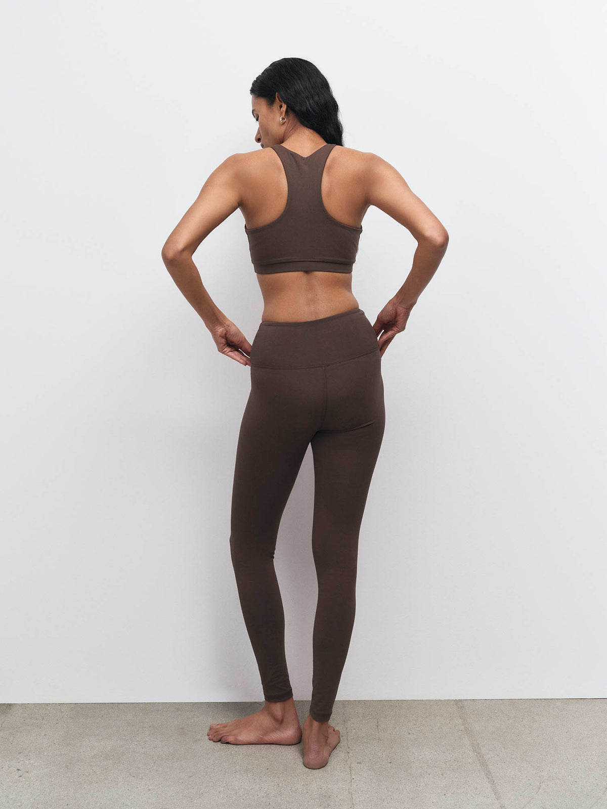 Organic Stretch Crossover Legging