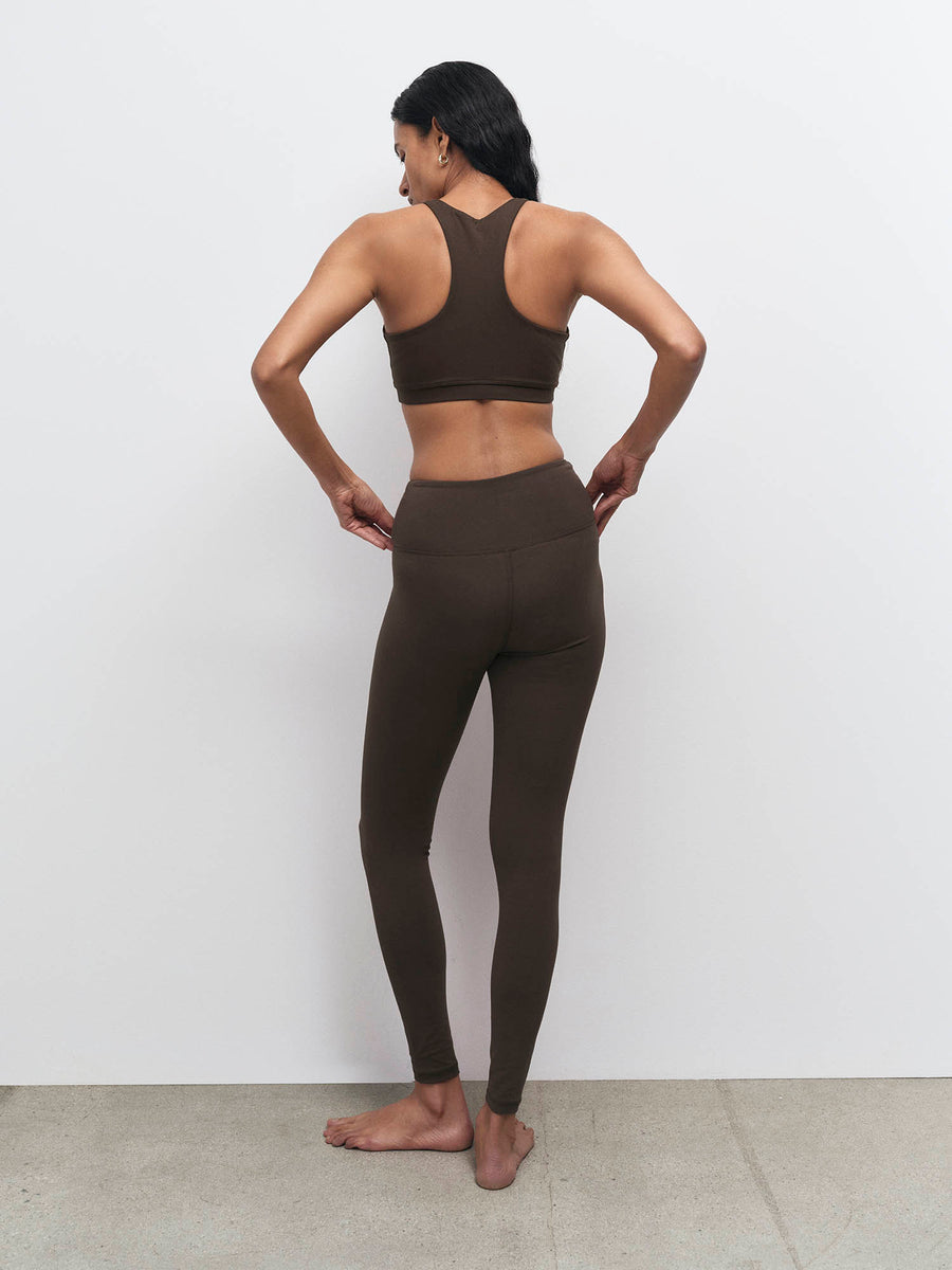 Organic Stretch Crossover Legging