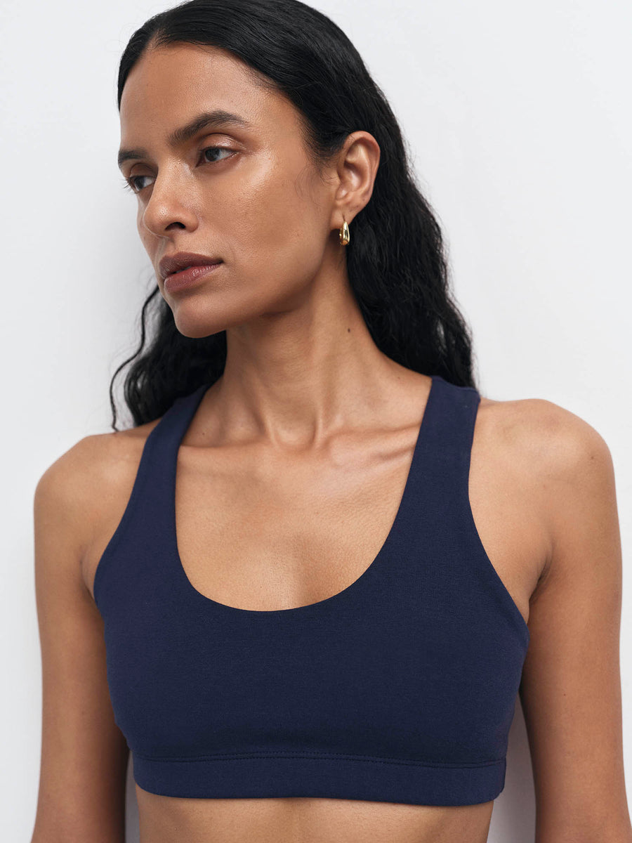 Organic Stretch Sports Bra