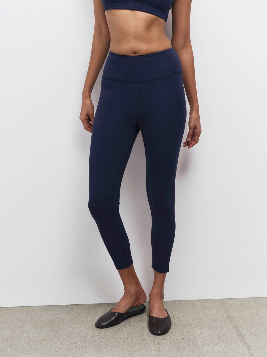 Organic Stretch Midi Legging
