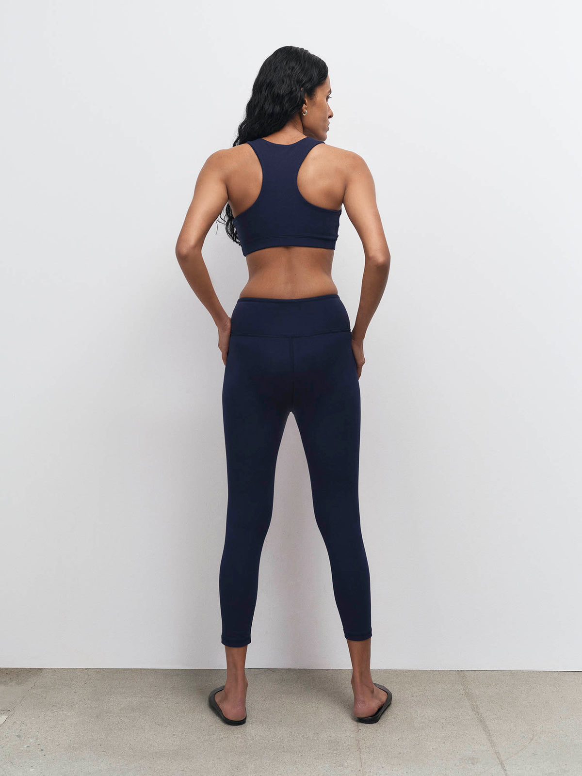 Organic Stretch Midi Legging