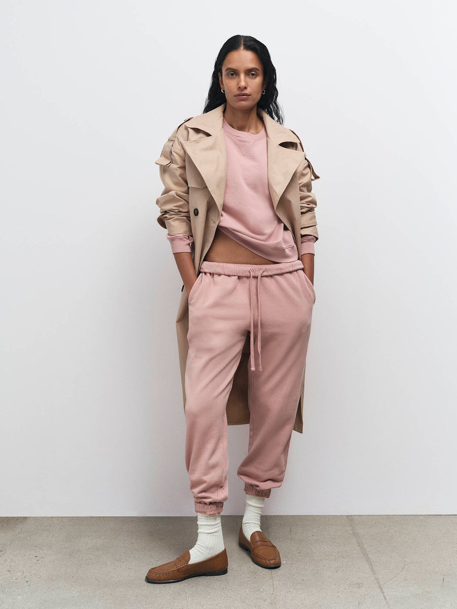 Organic Fleece Relaxed Pocket Sweatpant
