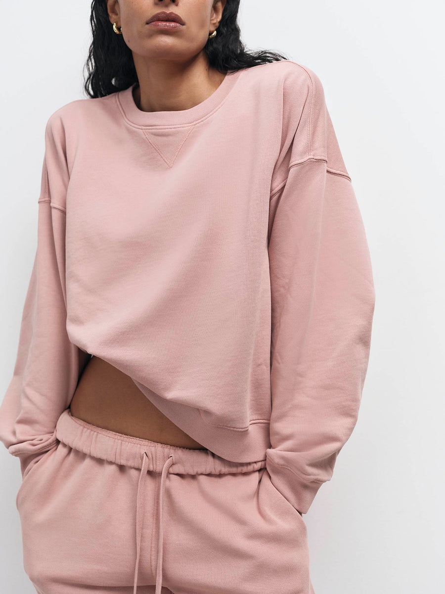 Organic Fleece Relaxed Pocket Sweatpant