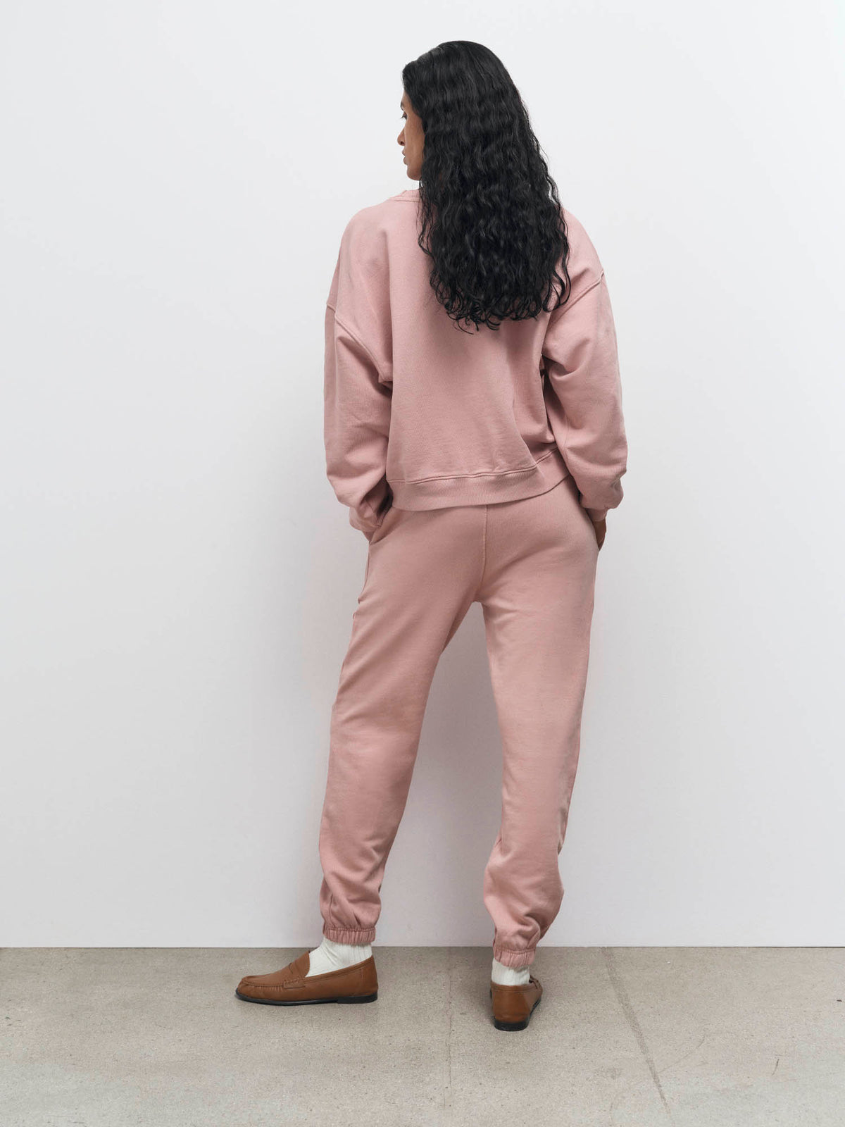 Organic Fleece Relaxed Pocket Sweatpant