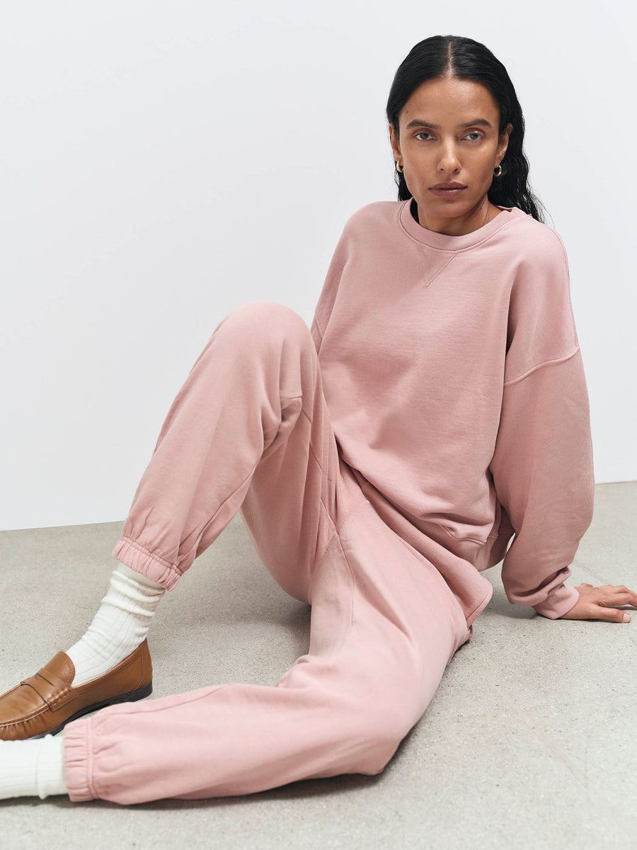 Organic Fleece Relaxed Pocket Sweatpant