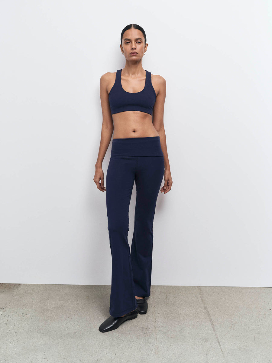 Organic Stretch Foldover Pant