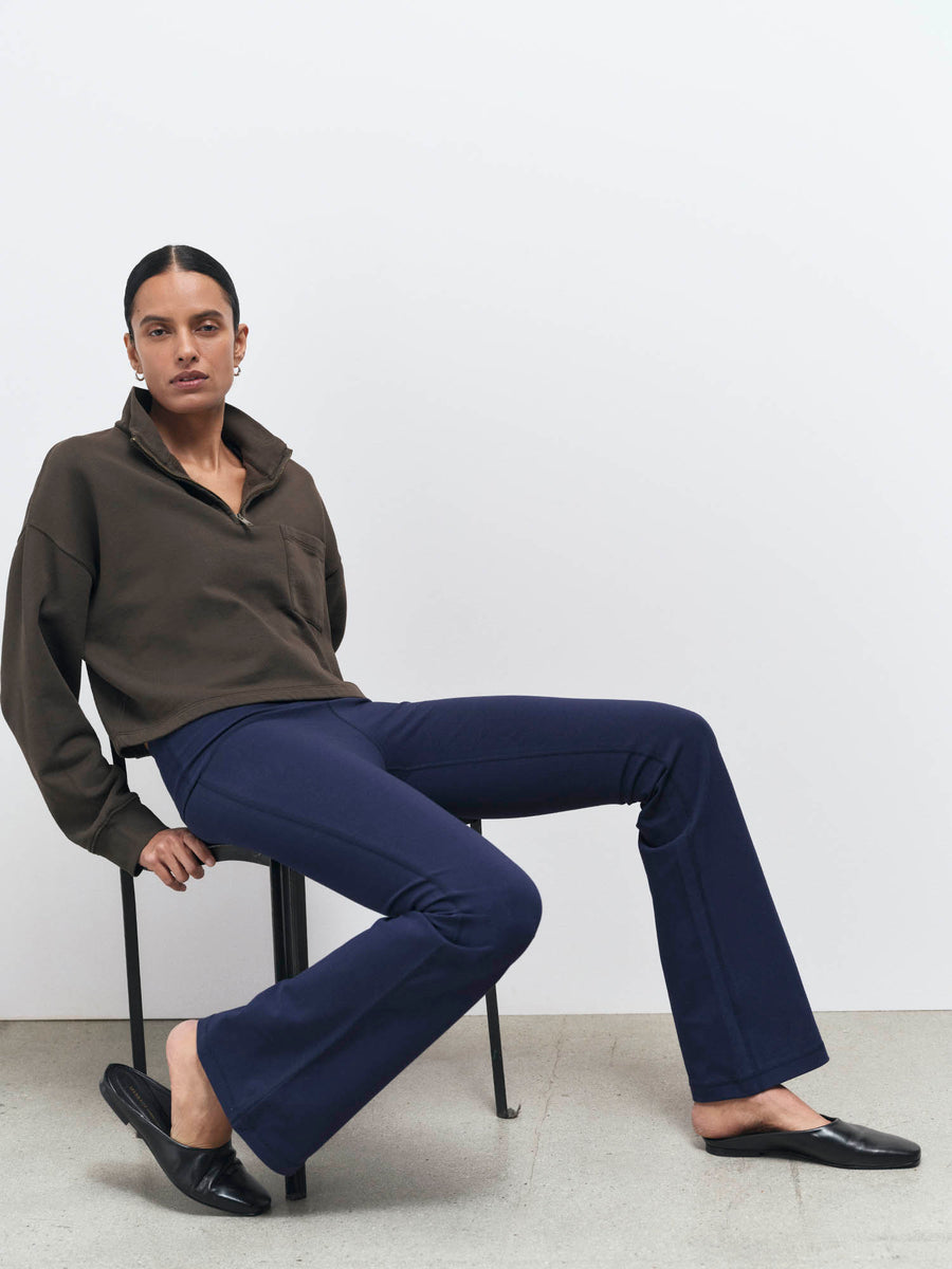 Organic Stretch Foldover Pant