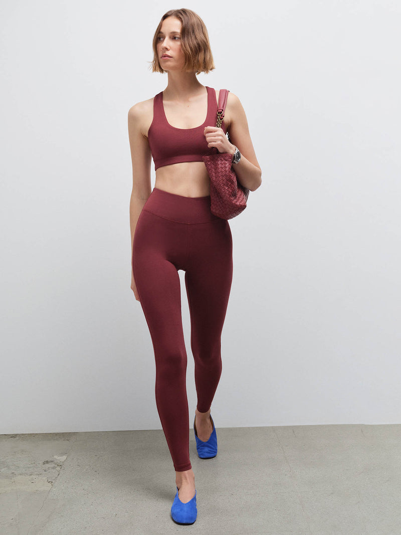 Organic Stretch Full Length Legging