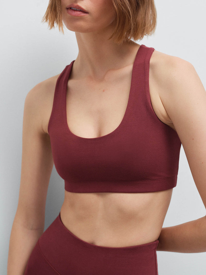 Organic Stretch Sports Bra