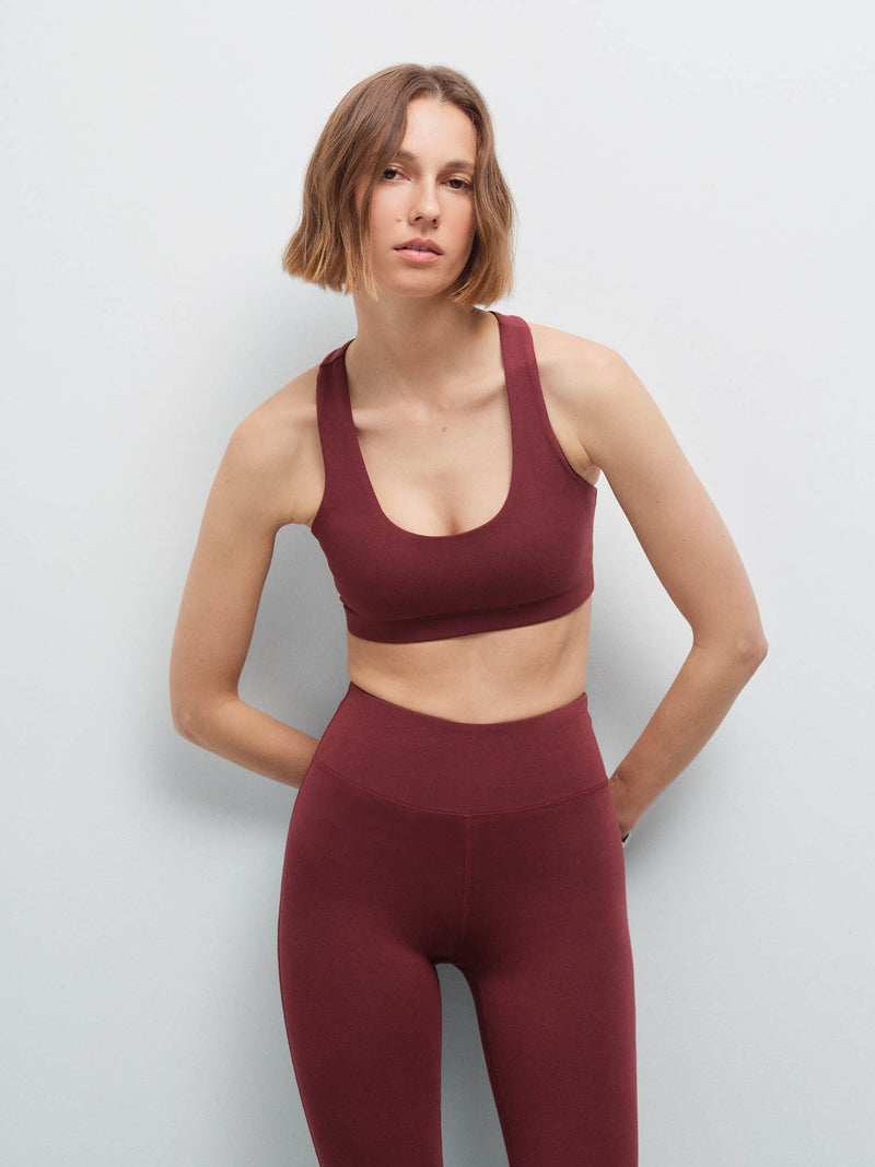 Organic Stretch Full Length Legging