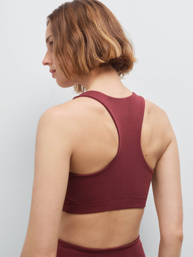 Organic Stretch Sports Bra