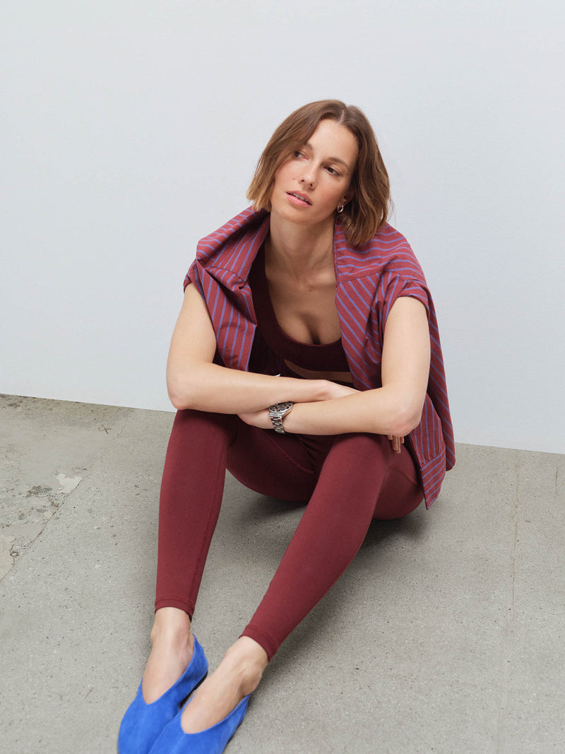 Organic Stretch Full Length Legging