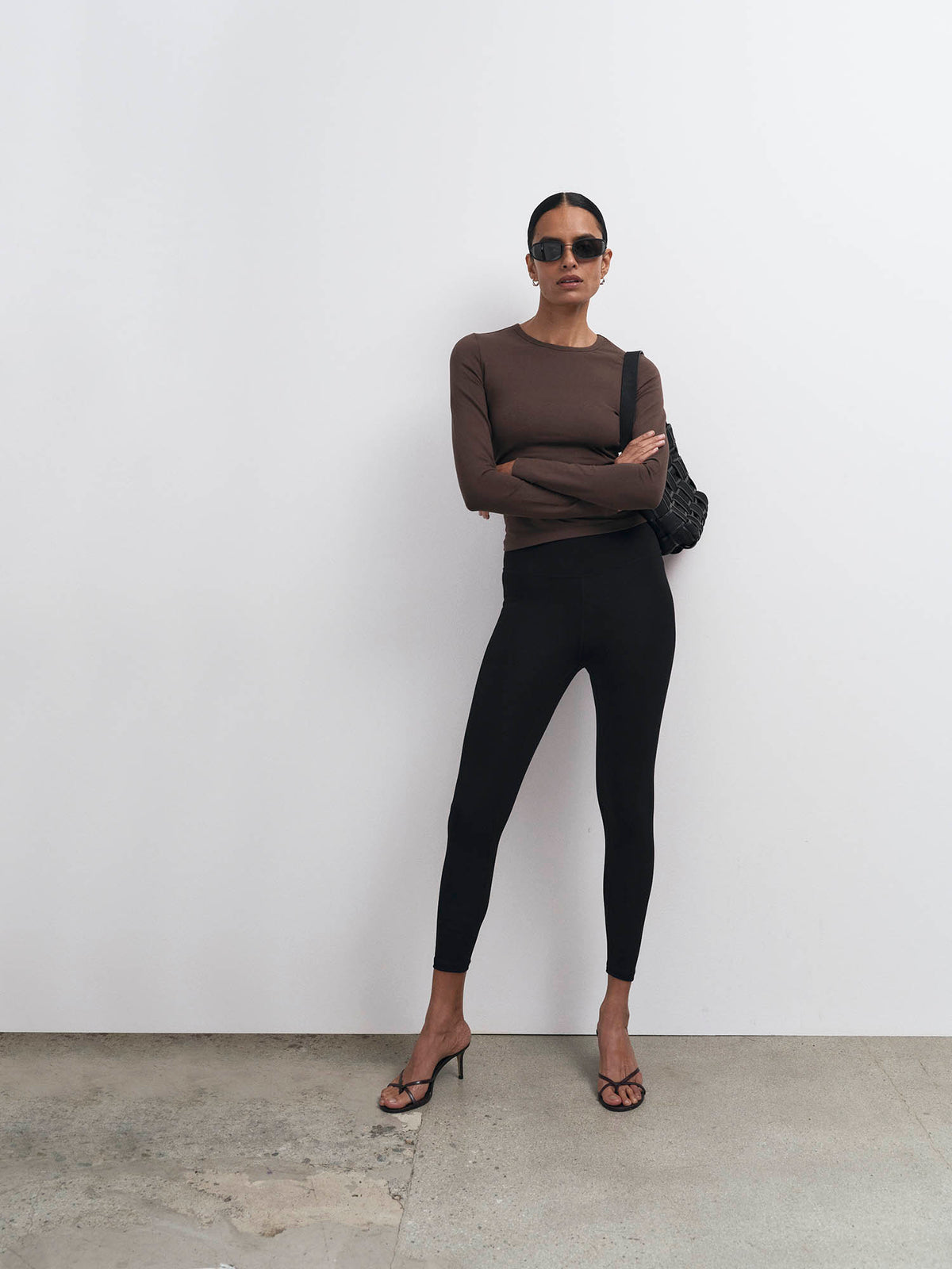 Organic Stretch Long Sleeve Top