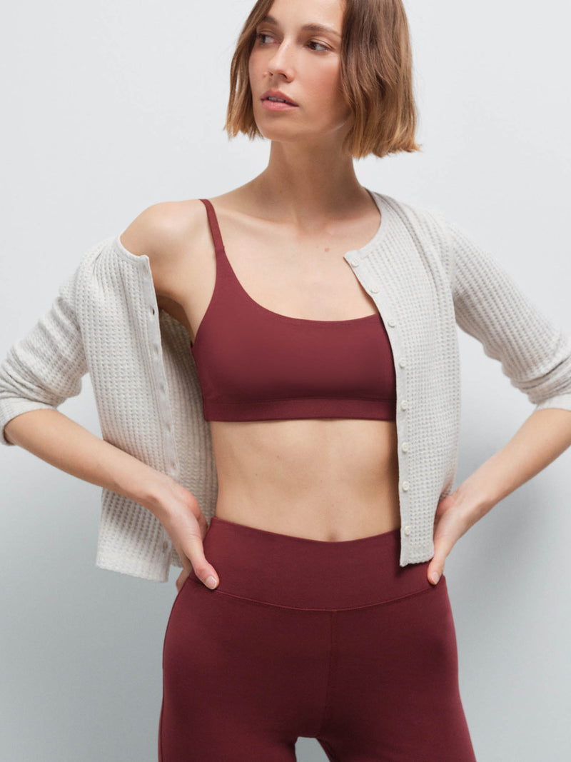 Organic Stretch Scoop Bra
