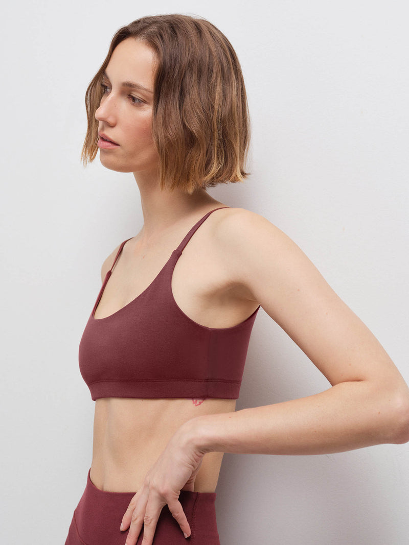 Organic Stretch Scoop Bra