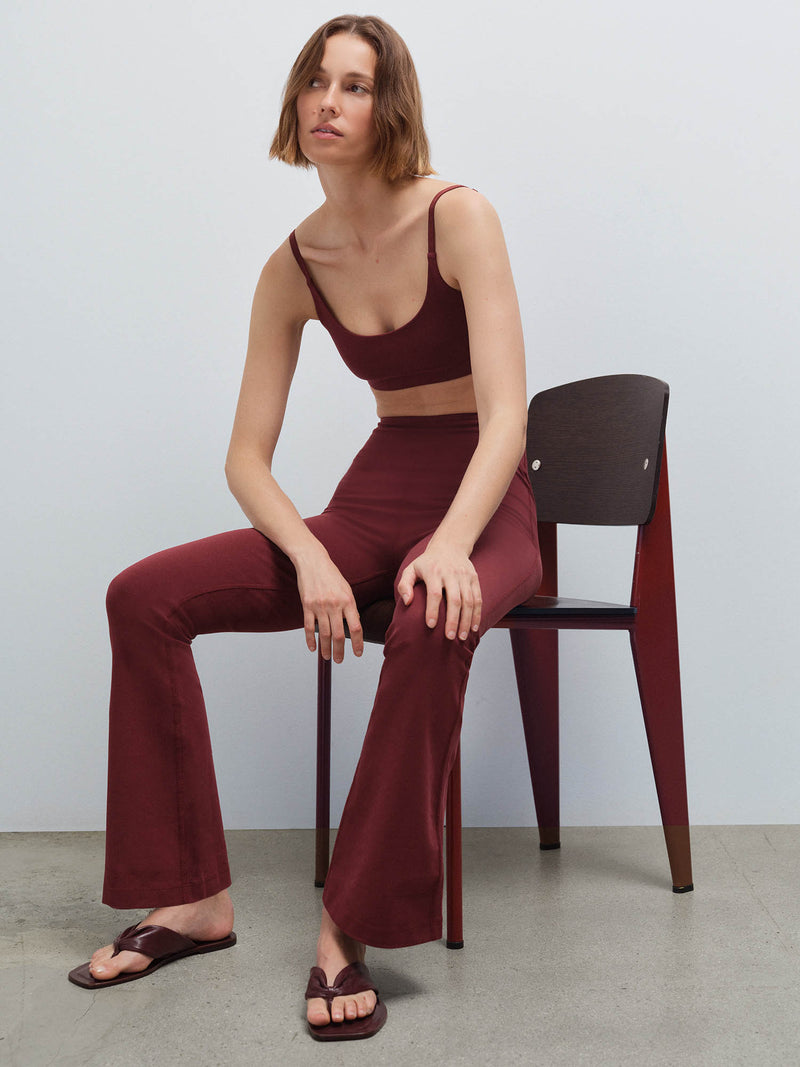Organic Stretch Scoop Bra