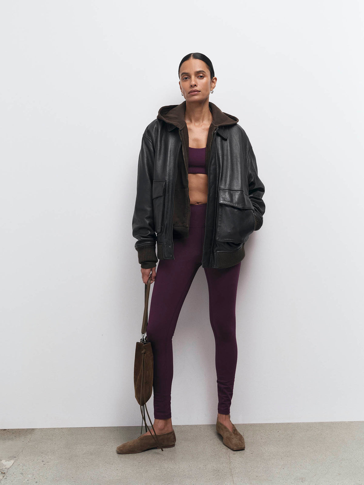 Organic Stretch Full Length Legging