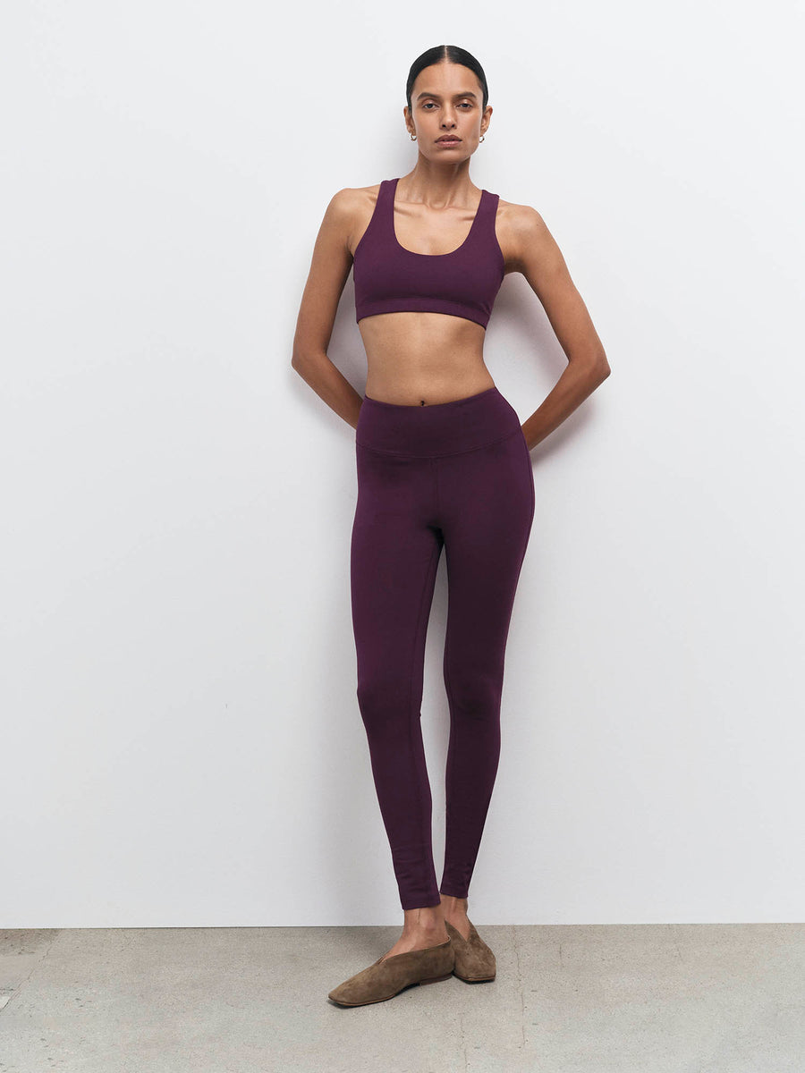 Organic Stretch Full Length Legging