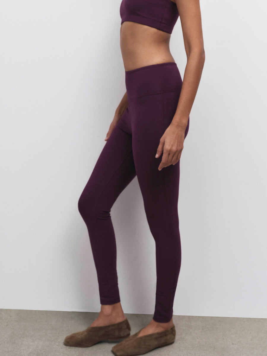 Organic Stretch Full Length Legging