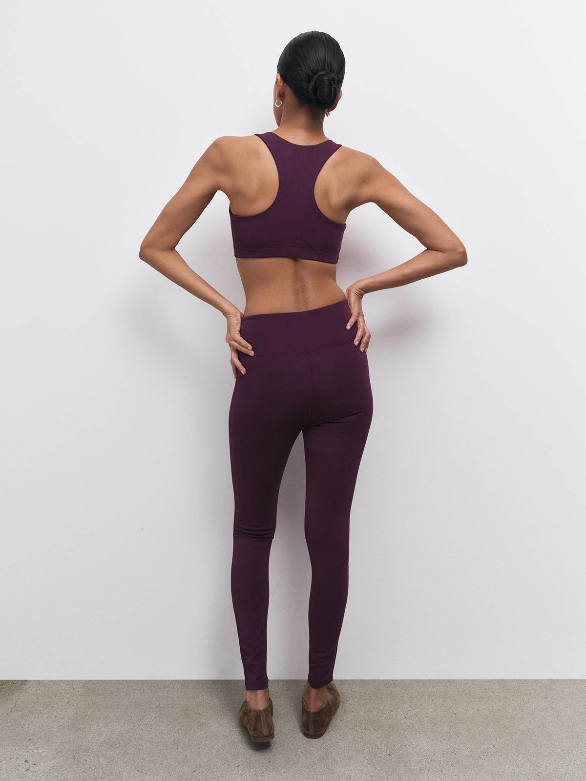 Organic Stretch Full Length Legging