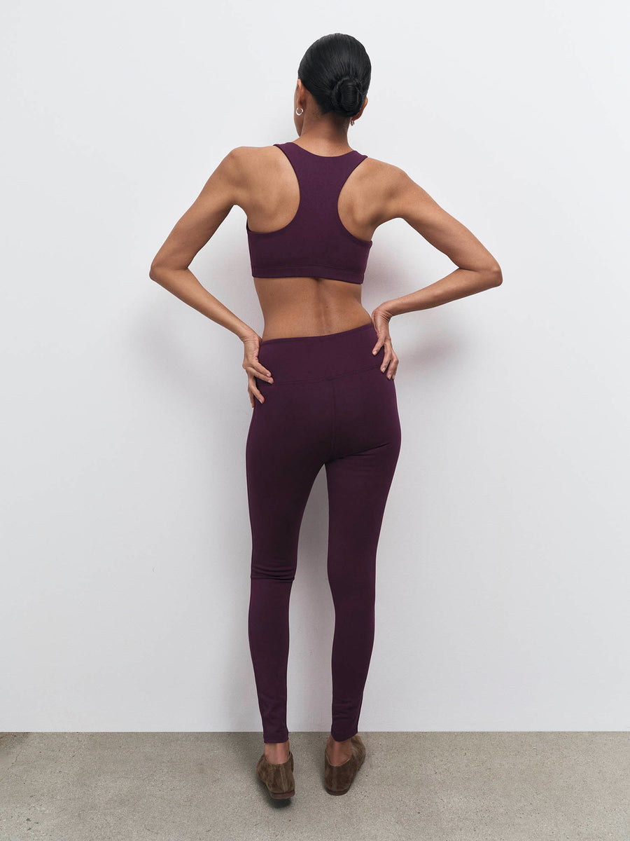 Organic Stretch Full Length Legging