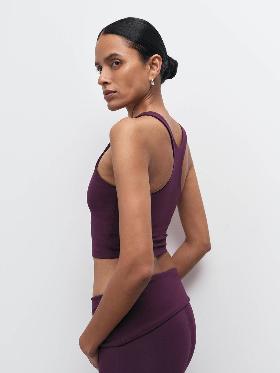 Organic Stretch Foldover Pant