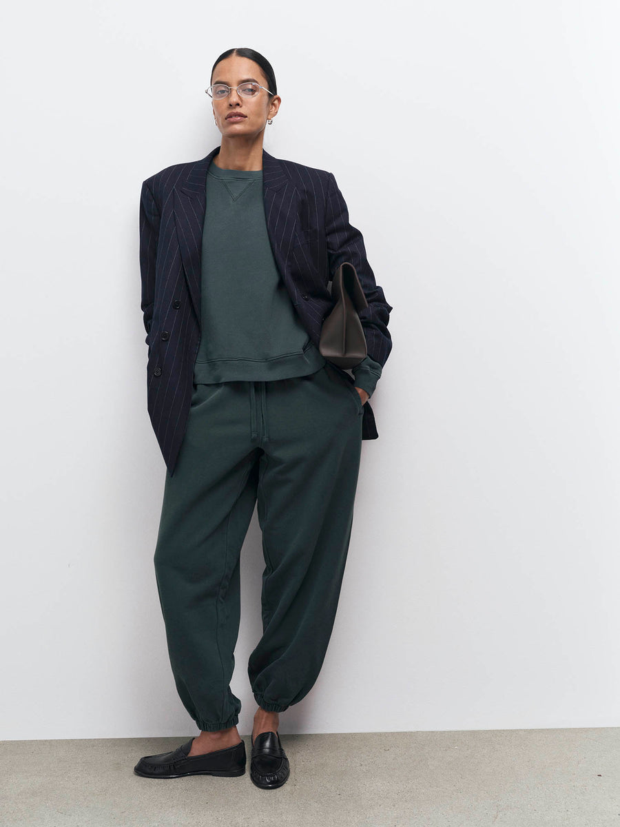 Organic Fleece Oversized Sweatpant