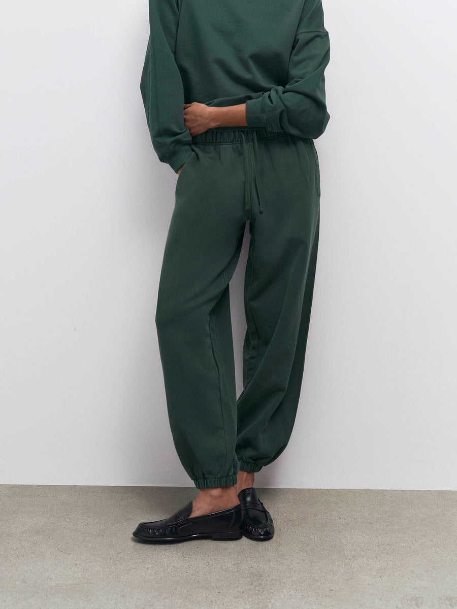 Organic Fleece Oversized Sweatpant