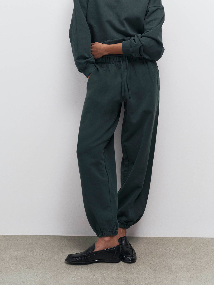 Organic Fleece Oversized Sweatpant