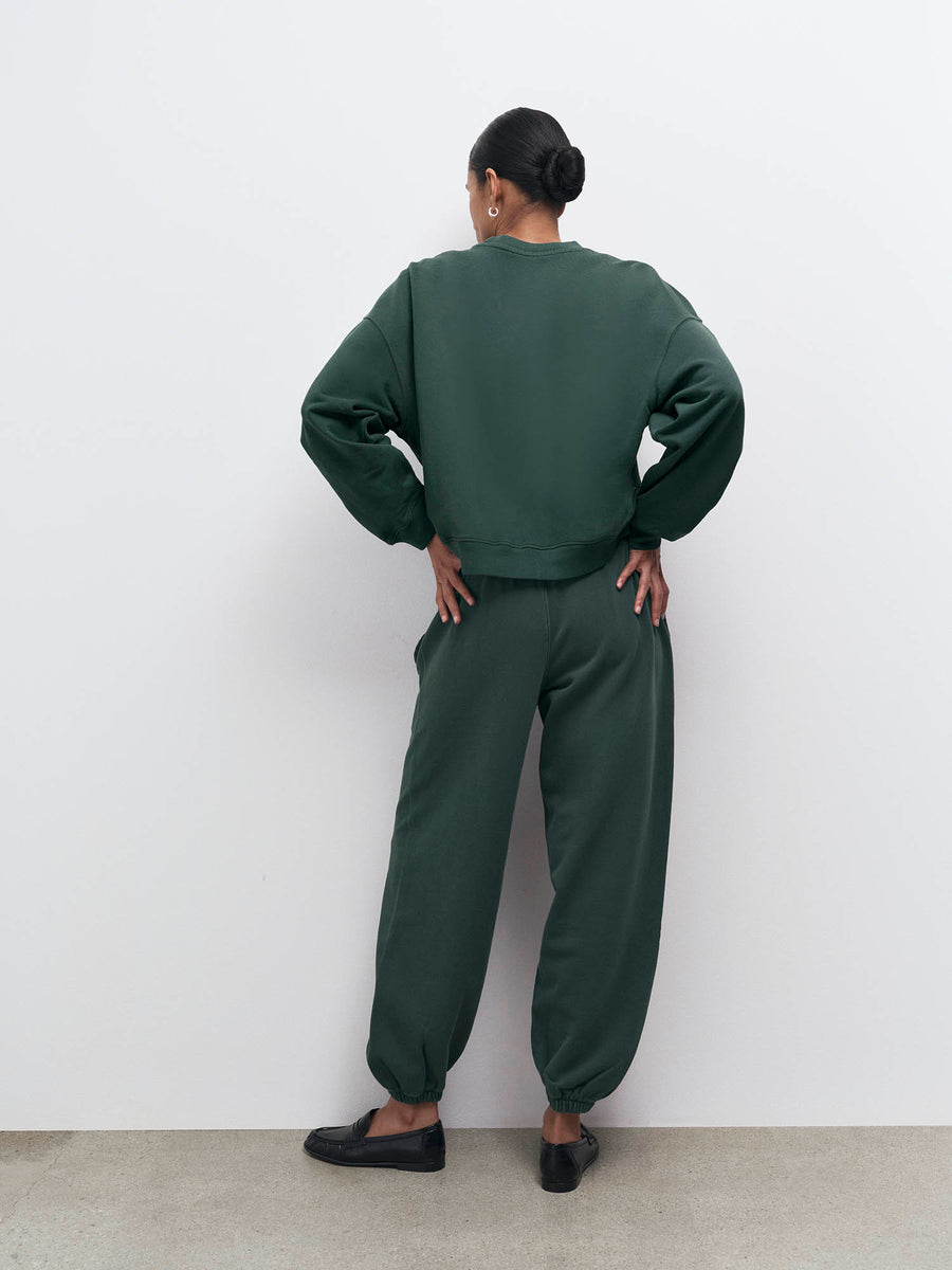 Organic Fleece Oversized Sweatpant