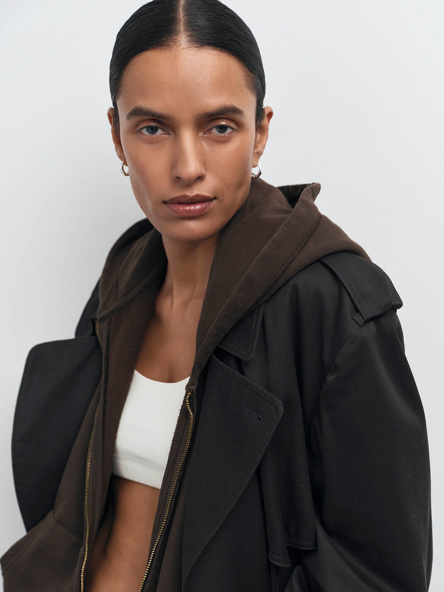Organic Fleece Zip Hoodie