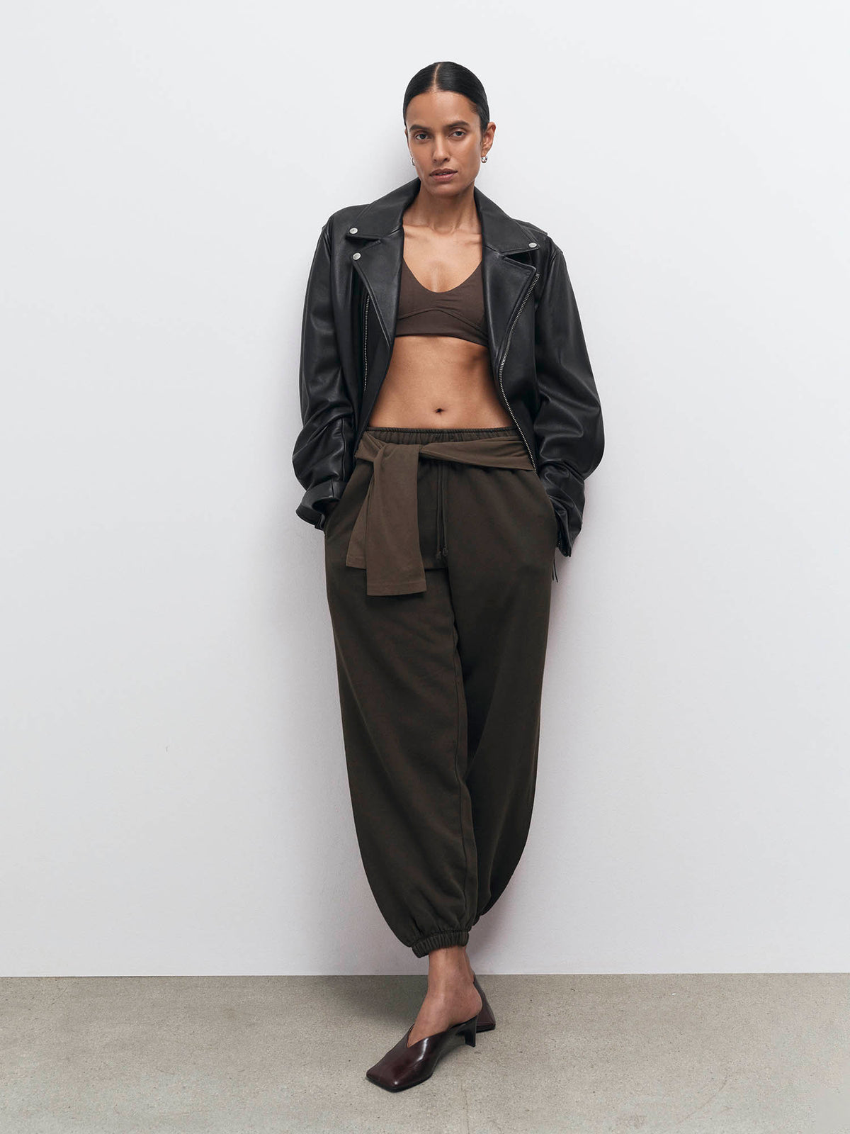 Organic Fleece Oversized Sweatpant
