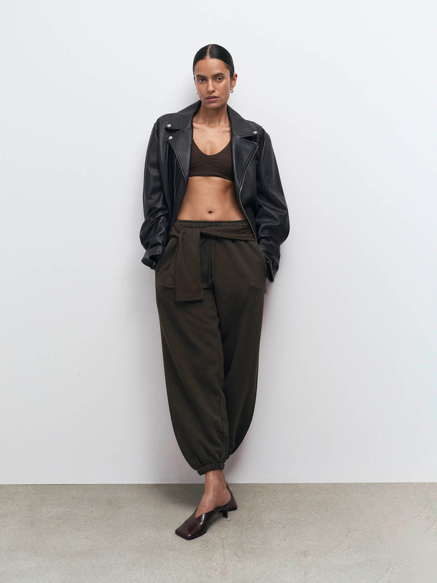 Organic Fleece Oversized Sweatpant