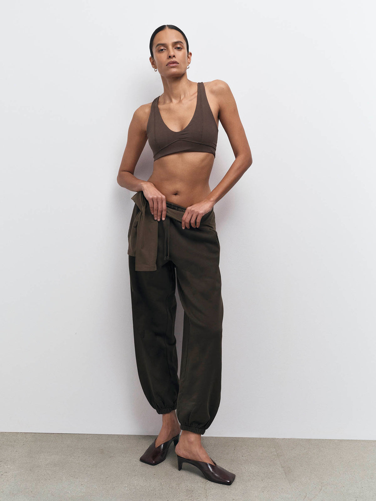 Organic Fleece Oversized Sweatpant