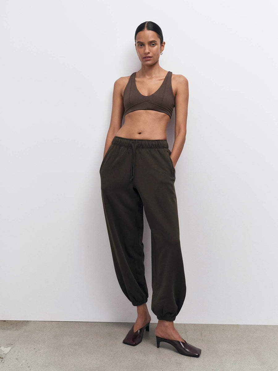 Organic Fleece Oversized Sweatpant