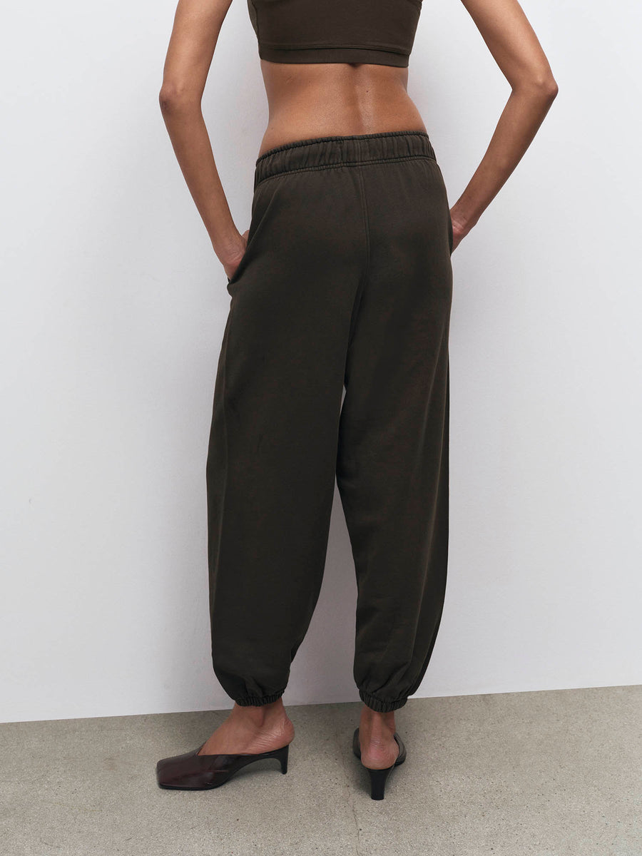 Organic Fleece Oversized Sweatpant