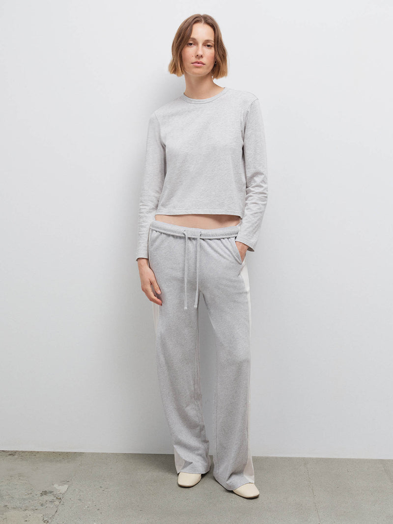 Organic Pima Long Sleeve Tee