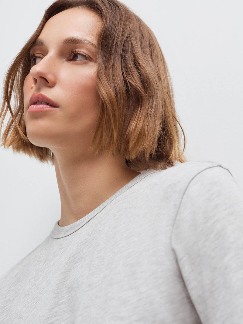 Organic Pima Long Sleeve Tee