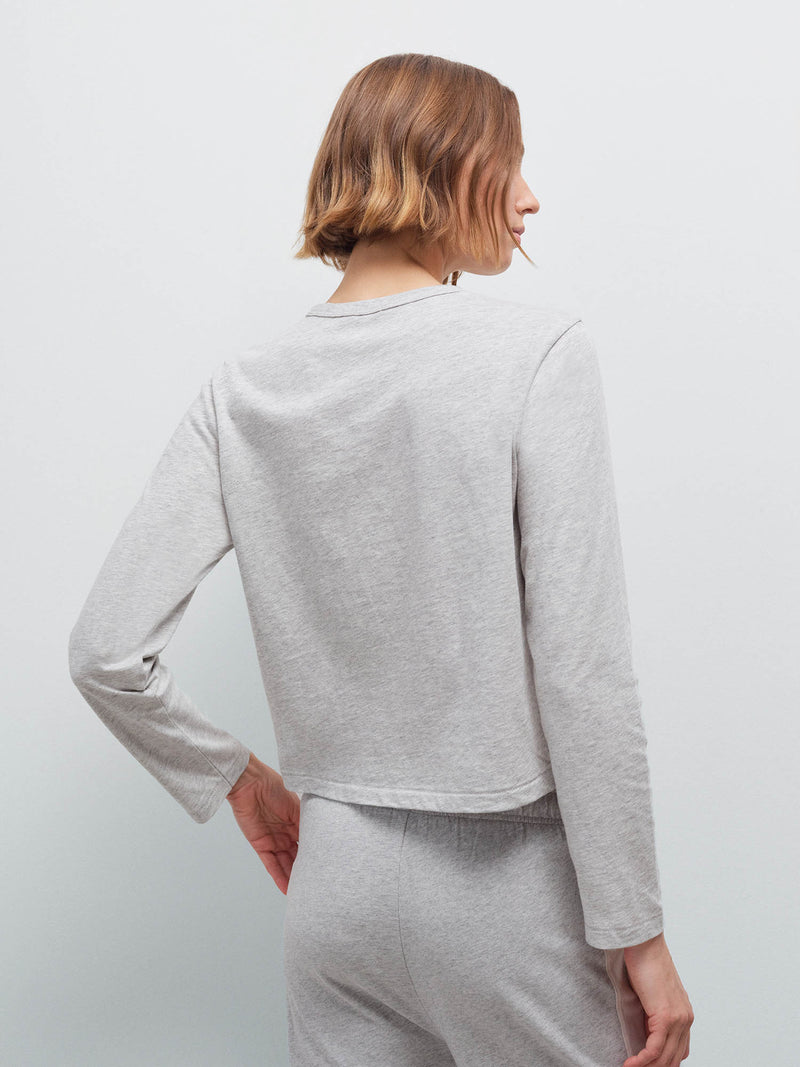 Organic Pima Long Sleeve Tee