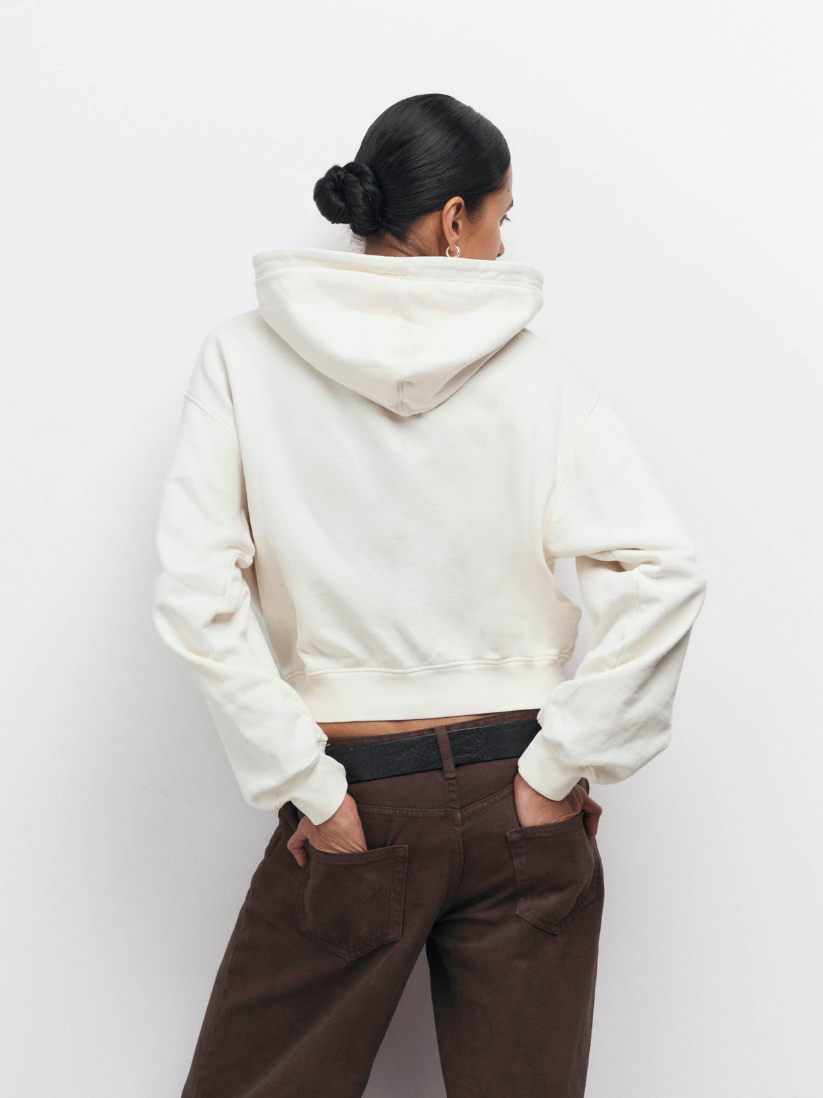 Organic Fleece Zip Hoodie