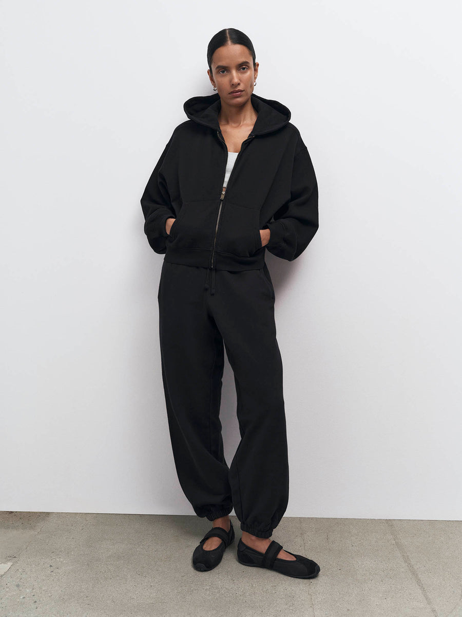 Organic Fleece Oversized Sweatpant