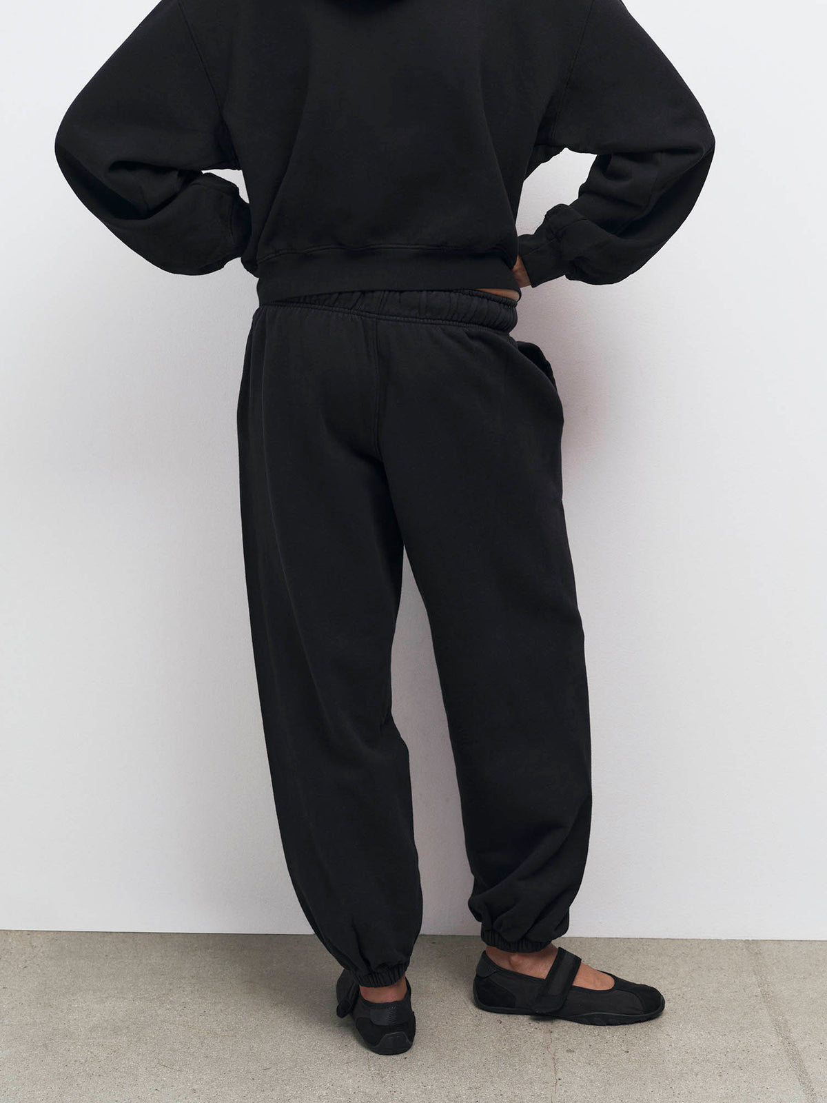 Organic Fleece Oversized Sweatpant