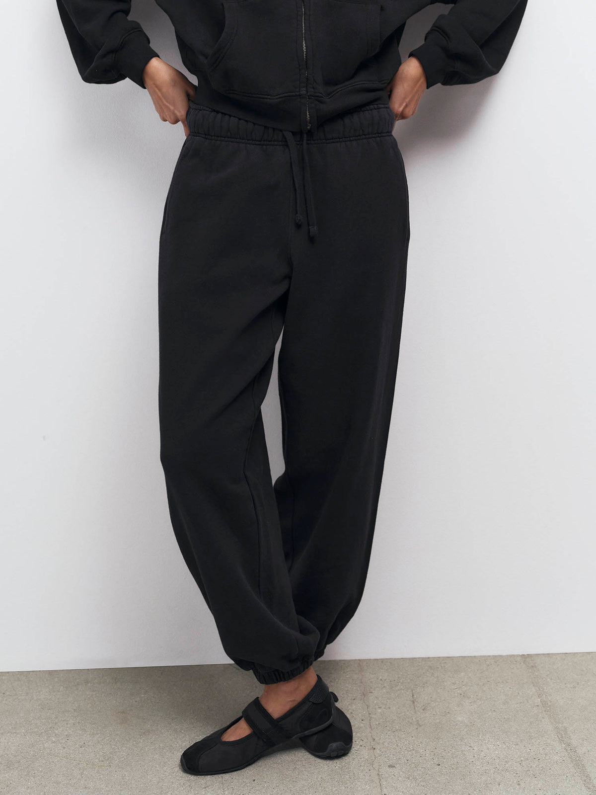 Organic Fleece Oversized Sweatpant