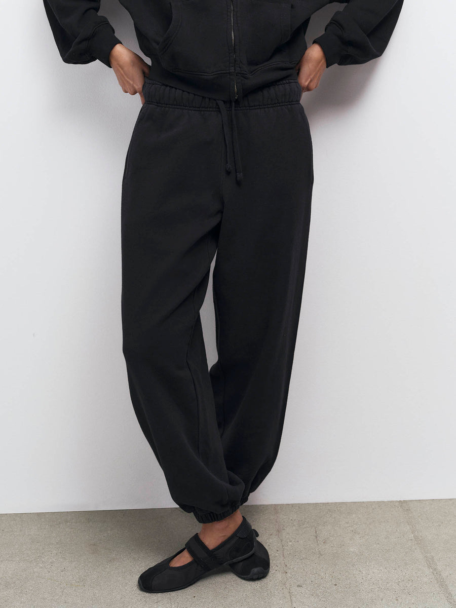 Organic Fleece Oversized Sweatpant
