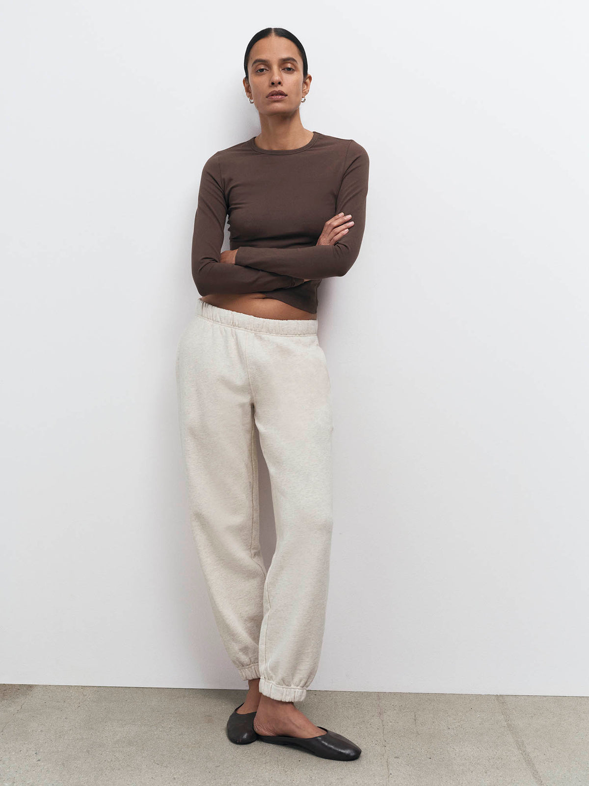 Organic Fleece Relaxed Pocket Sweatpant